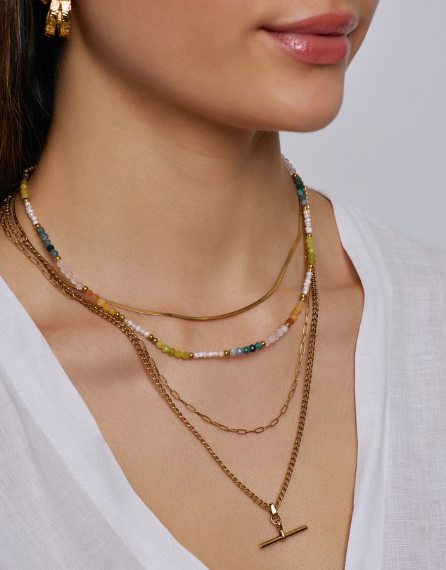 Arms Of Eve - Skye Gold Necklace