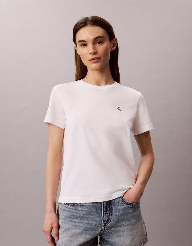 Calvin Klein Jeans - Monogram Jersey Slim T-Shirt