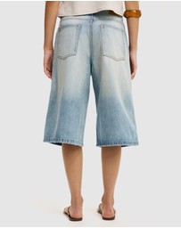Cotton On - 91 Baggy Denim Jorts
