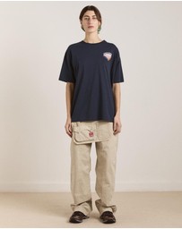 Damson Madder - All Day Breakfast Tee