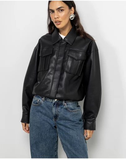 AERE - Darby Bomber Jacket