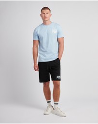 Jack Wills - Slant Stacked Graphic T-Shirt