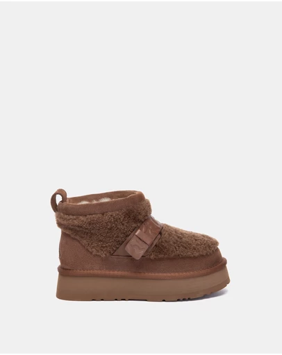 EVERAU - EverAU Ugg Short Maphie Cow Suede Upper UGG Boots