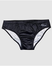 Salty Johnson - Classics Black Brief