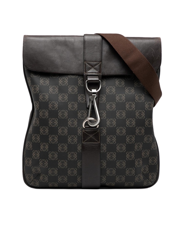 Pre-Loved by Azura Reborn - Pre-Loved Anagram Coated Canvas Crossbody