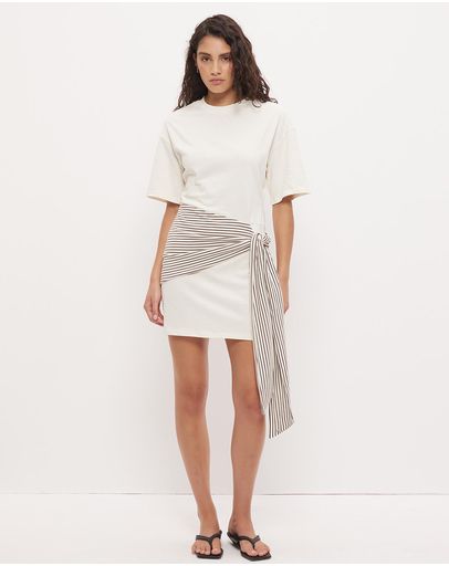 Cream Stripe