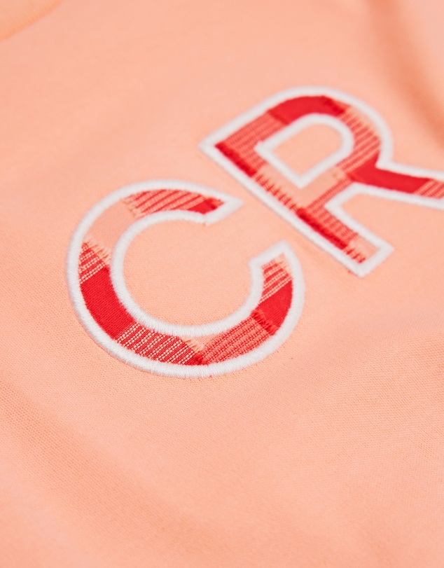 Country Road - Oversized Cr Logo T-shirt