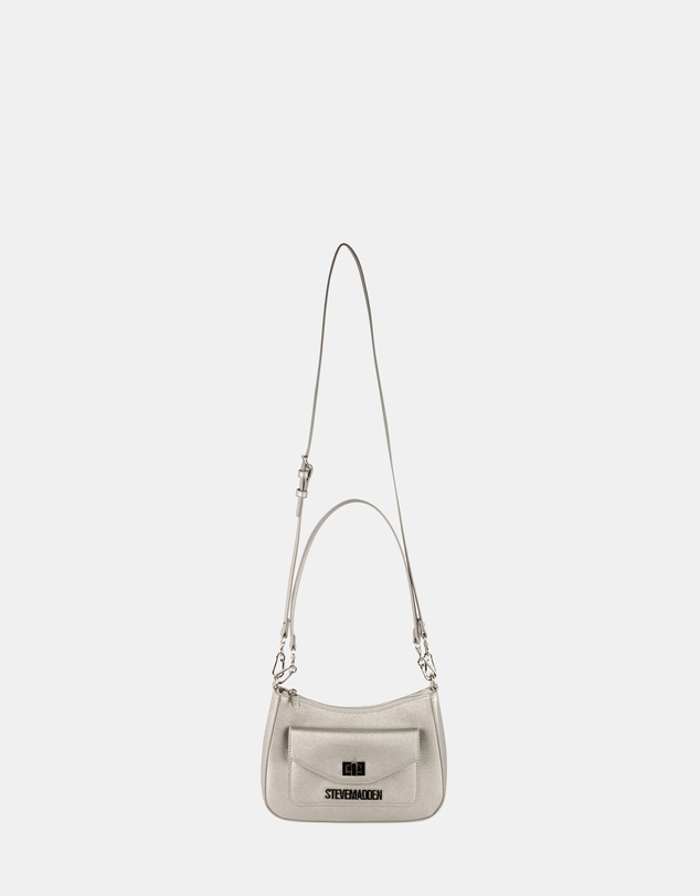 Steve Madden - BNero-1 Silver Handbag