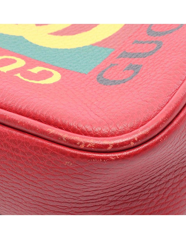 Pre-Loved by Azura Reborn - Pre-Loved Grained Calfskin Logo Crossbody