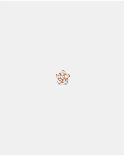 Daniel Wellington - Micro Earring Crystal Star Stud