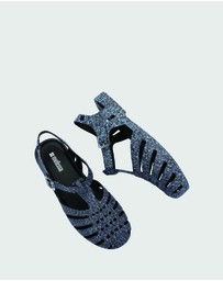 Melissa - Melissa Possession Print Denim