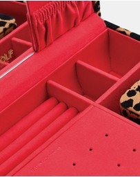 Wolf - WOLF Savanna Leopard Print Medium Jewellery Box