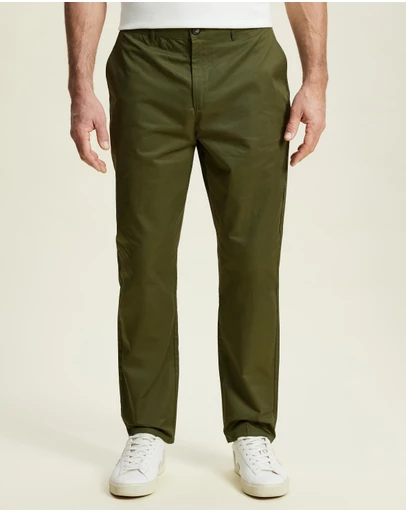 AERE - Straight Leg Recycled Cotton Chinos