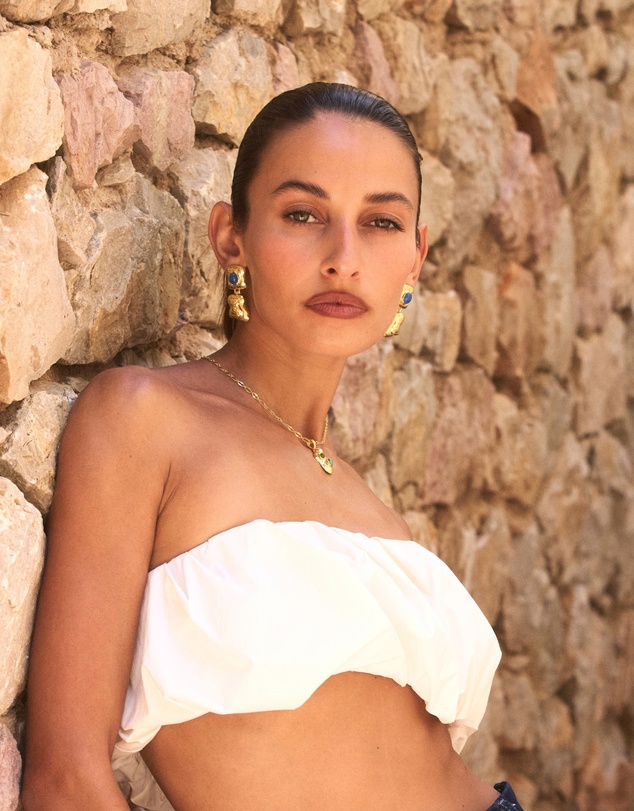 Mountain & Moon - Dominique Earrings