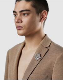 Kitte - The Astor Pin - Silver