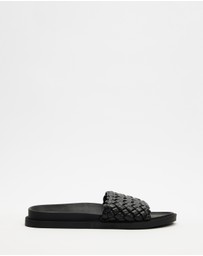 Dazie - Kim Woven Slides
