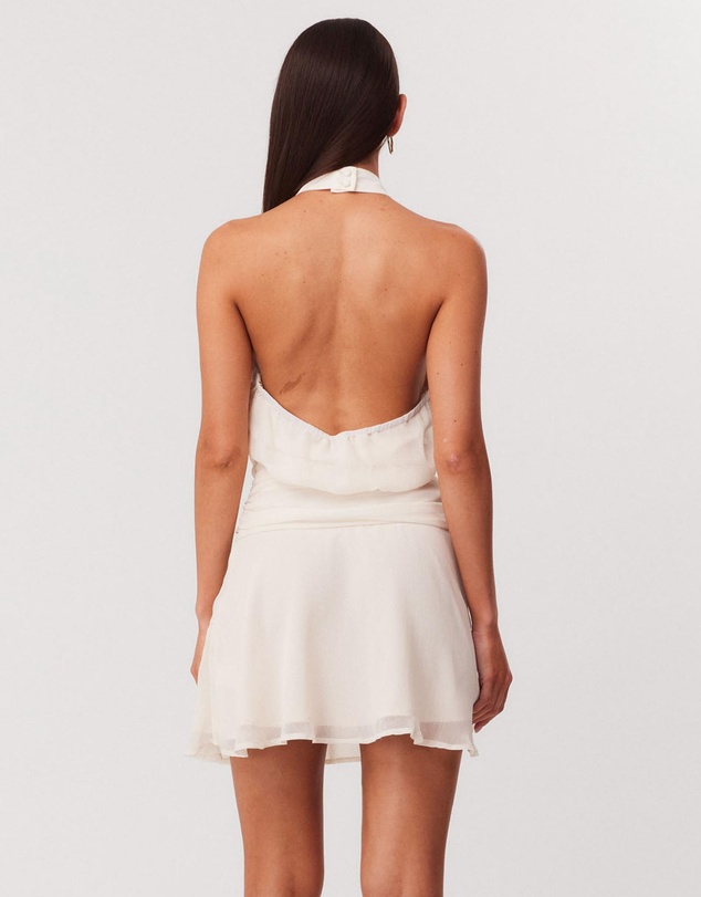 SNDYS - Carys Halter Mini Dress