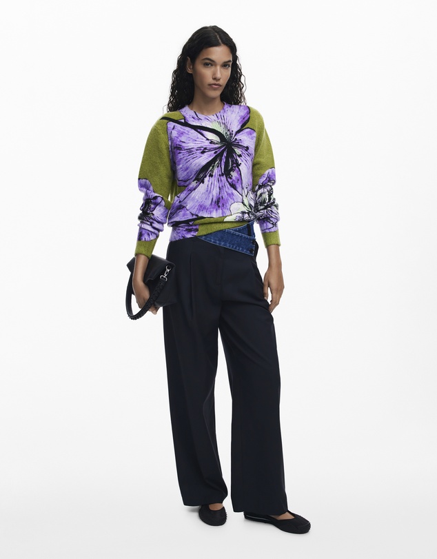 Desigual - Sweater designed by Mr. Christian Lacroix