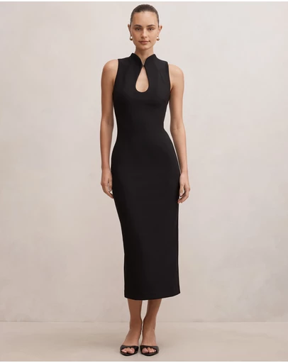 Forever New - Frankie High Neck Keyhole Bodycon Dress
