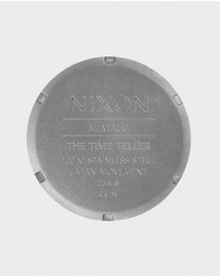 Nixon - Time Teller Leather Watch