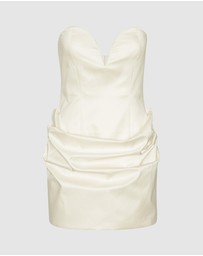 ROTATE - Bustier Mini Dress