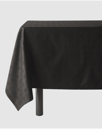 Greg Natale - Hellenica Rectangle Tablecloth Black
