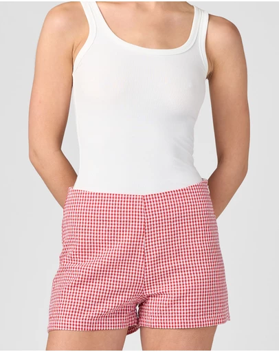 MVN - Gingham Shorts