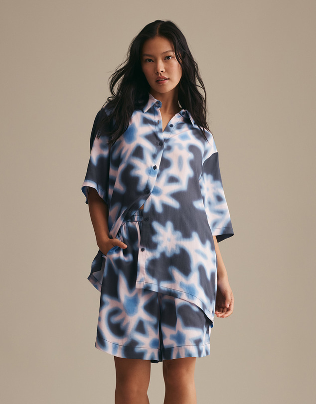 Resting - Lightweave Bamboo Morgan Short Sleeve Shirt