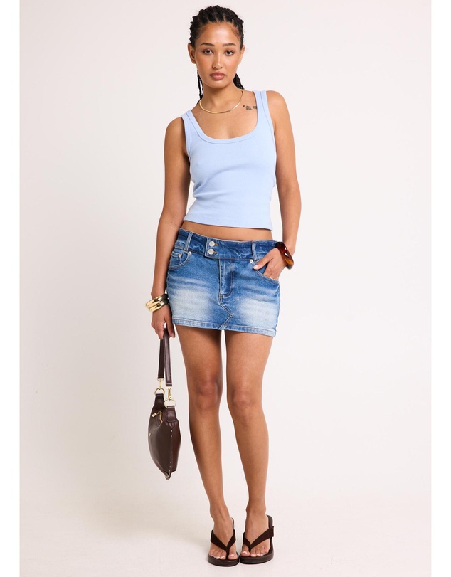 General Pants Co. Basics - Super Scoop Classic Tank Top