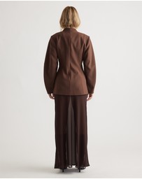 Decjuba - Ruby Barrel Sleeve Blazer