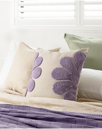 Bambury - Solomon Throw Lilac