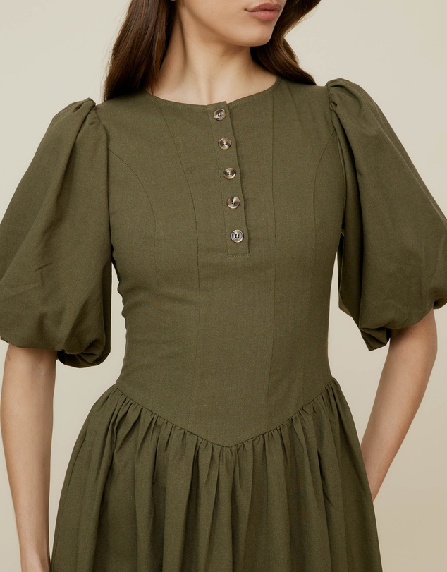 The Fated - Lismore Midi Dress