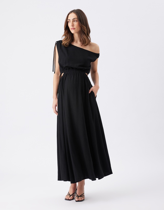 Ripe Maternity - Presley Off Shoulder Dress