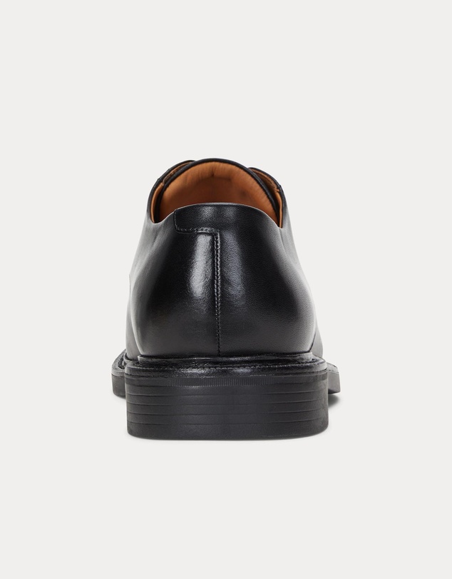 Polo Ralph Lauren - Asher Burnished Leather Derby Shoes - Men's