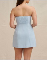 BY JOHNNY. - Celeste Corset Heart Mini Dress