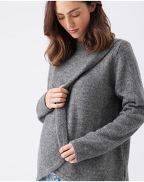 Ripe Maternity - Addison Nursing Knit