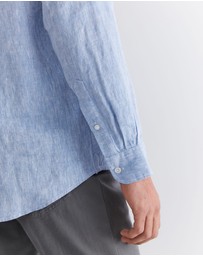 Sportscraft - Long Sleeve Linen Shirt