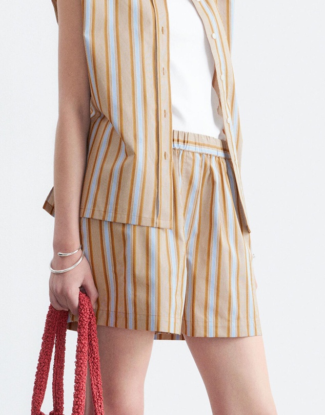 & Other Stories - High-Waist Cotton Shorts