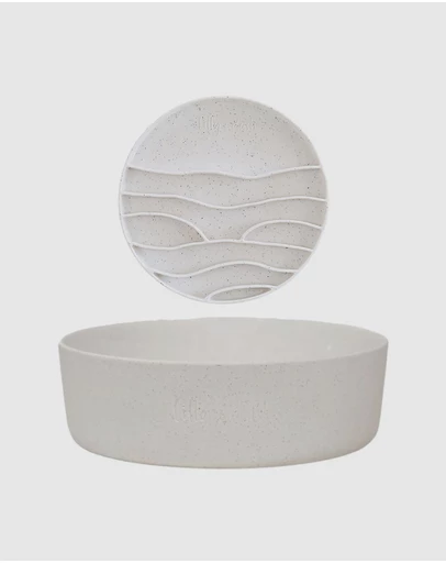 Lilly + Dash - Dog Food Water Bowl & Insert Combo