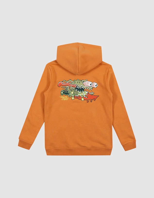 Santa Cruz - Meek Scratched Slasher Hoodie - Teens
