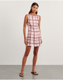Jag - Painterly Mini Dress