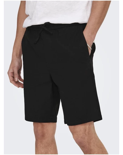 Only & Sons - Linus Linen Blend Shorts