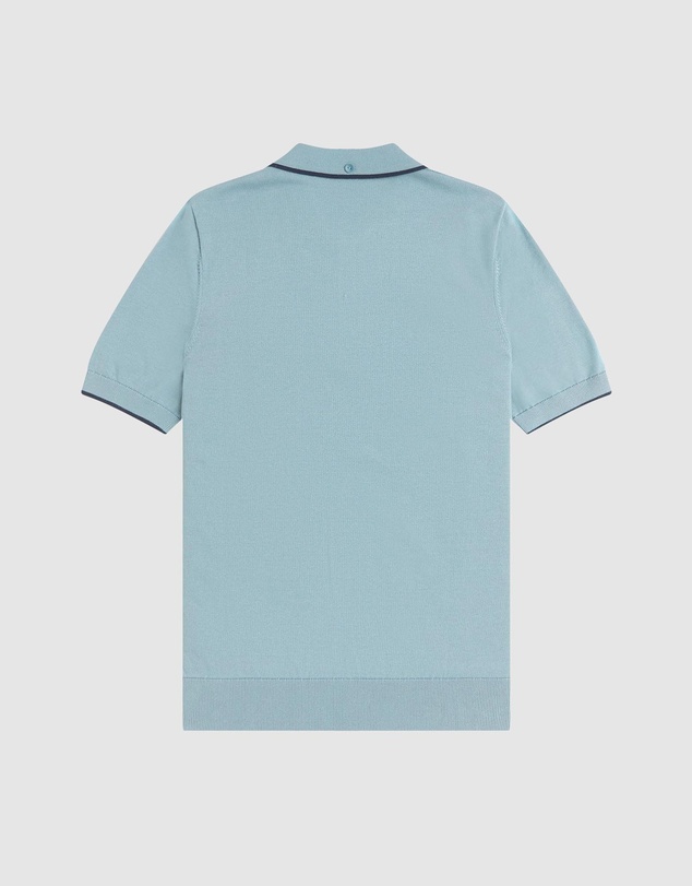 Fred Perry - Pique Stitch Knitted Shirt