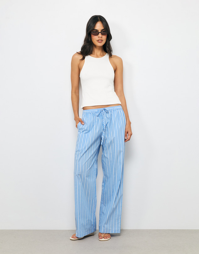 AERE - Anna Stripe Pants