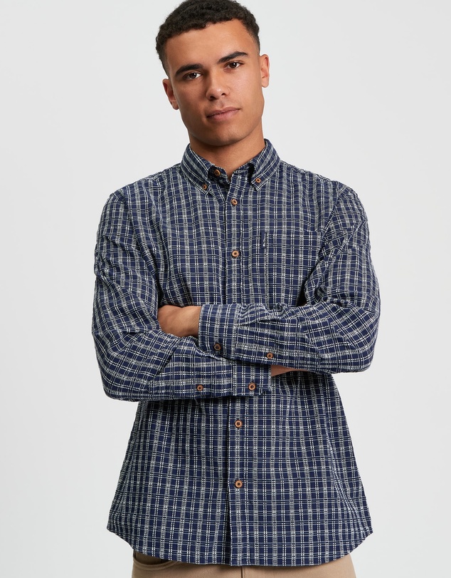 Ben Sherman - Raised Yarn Check Shirt