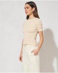MON RENN - Vega Knit Top