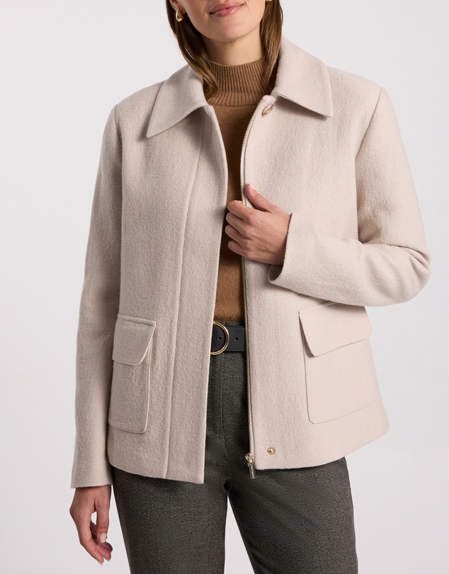 David Lawrence - Seren Felted Wool Jacket