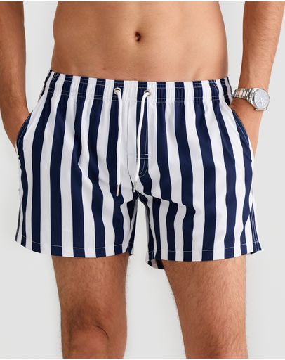 Blue & White