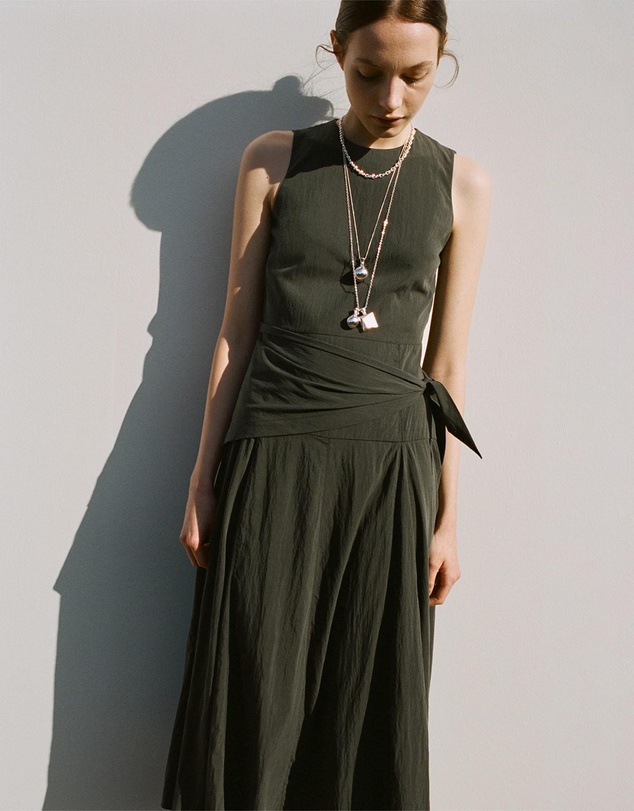 M.N.G - Scarf Dress