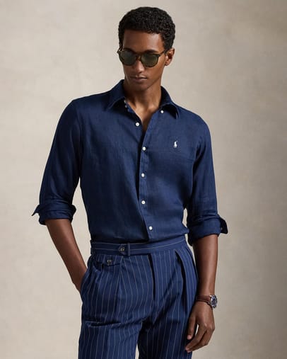 Newport Navy & White